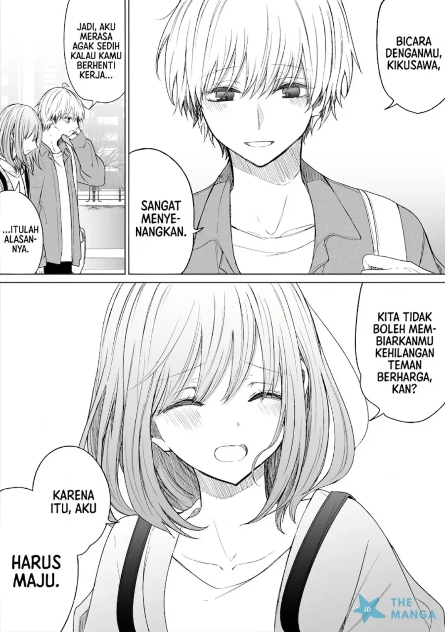 Ichizu de Bitch na Kouhai Chapter 130 Gambar 5