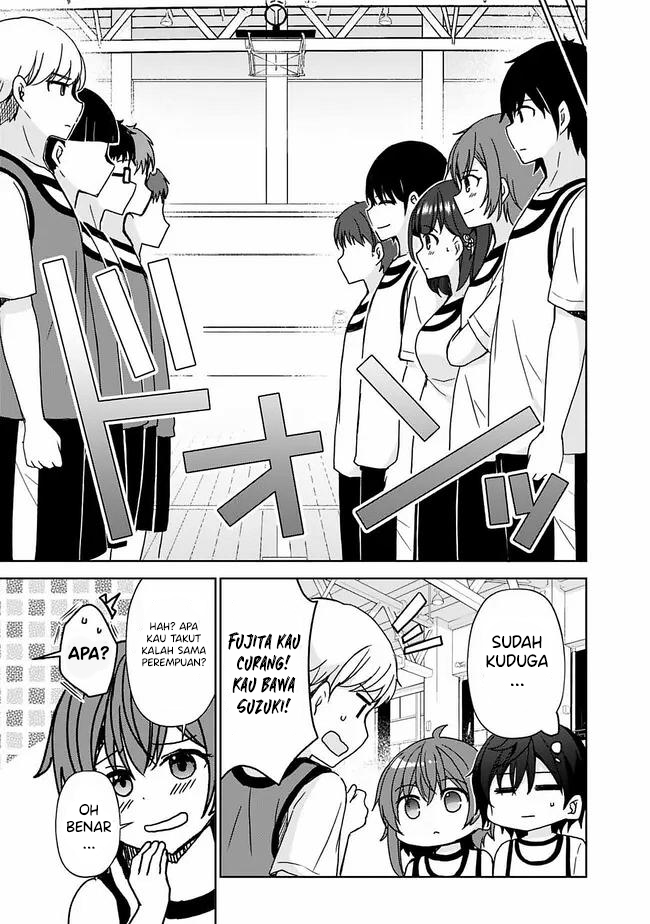Iinazuke ga Dekita to Omottara, Sono Iinazuke ga Gakkou de Yuumei na “Akuyaku Reijou” Dattan dakedo, Dou Sureba Ii? Chapter 1.2 Gambar 5