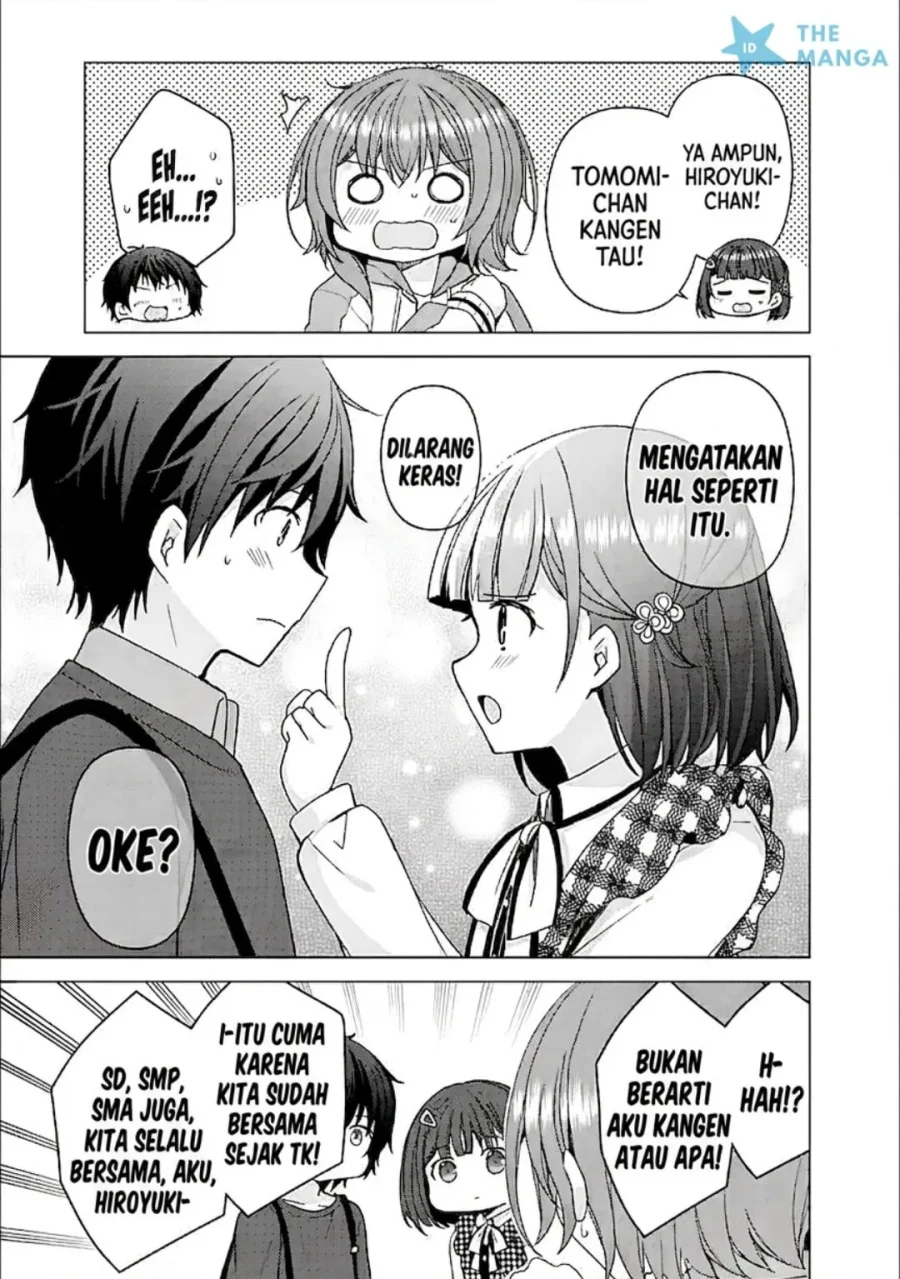 Iinazuke ga Dekita to Omottara, Sono Iinazuke ga Gakkou de Yuumei na “Akuyaku Reijou” Dattan dakedo, Dou Sureba Ii? Chapter 11 Gambar 6