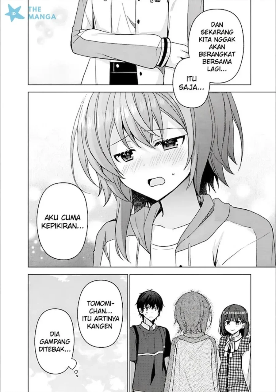 Iinazuke ga Dekita to Omottara, Sono Iinazuke ga Gakkou de Yuumei na “Akuyaku Reijou” Dattan dakedo, Dou Sureba Ii? Chapter 11 Gambar 7