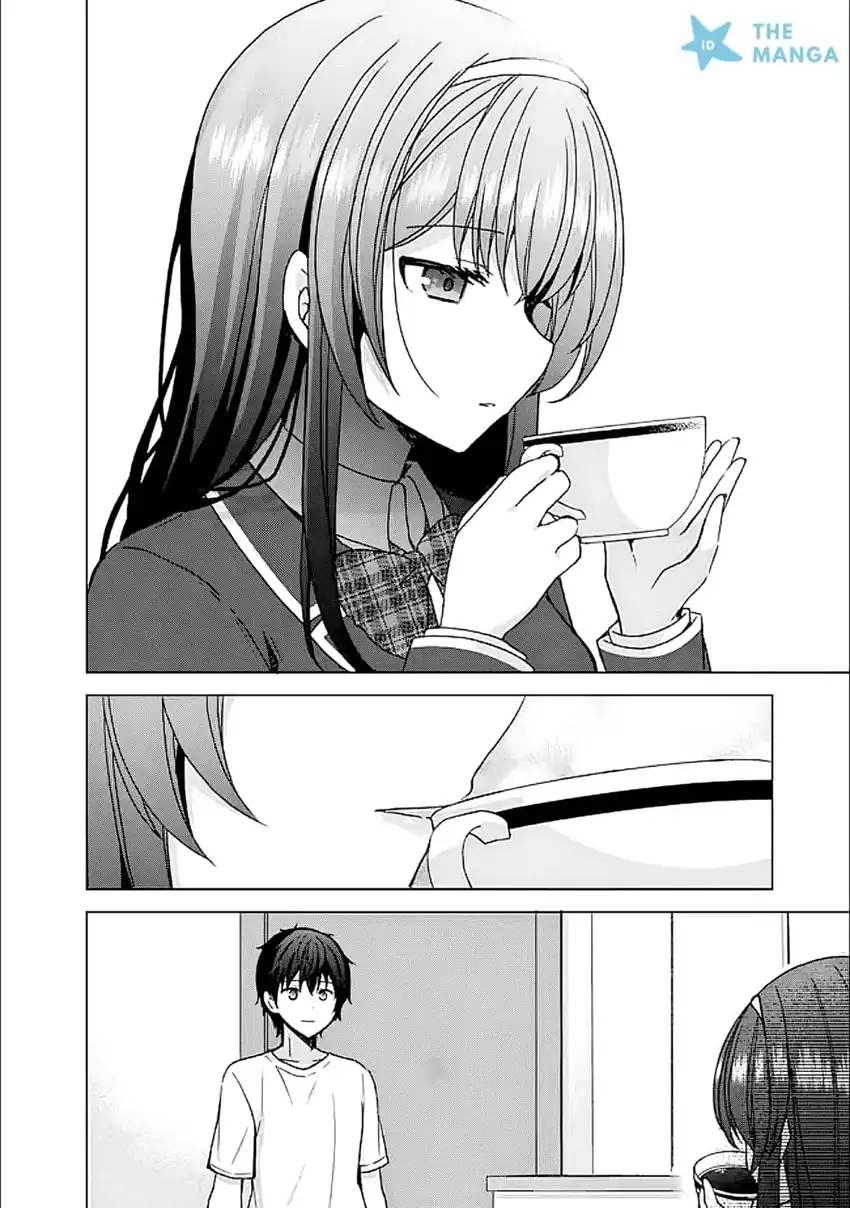 Iinazuke ga Dekita to Omottara, Sono Iinazuke ga Gakkou de Yuumei na “Akuyaku Reijou” Dattan dakedo, Dou Sureba Ii? Chapter 12 Gambar 7