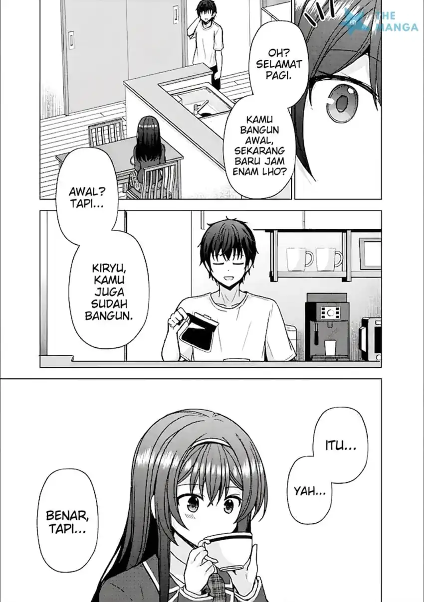 Iinazuke ga Dekita to Omottara, Sono Iinazuke ga Gakkou de Yuumei na “Akuyaku Reijou” Dattan dakedo, Dou Sureba Ii? Chapter 12 Gambar 8