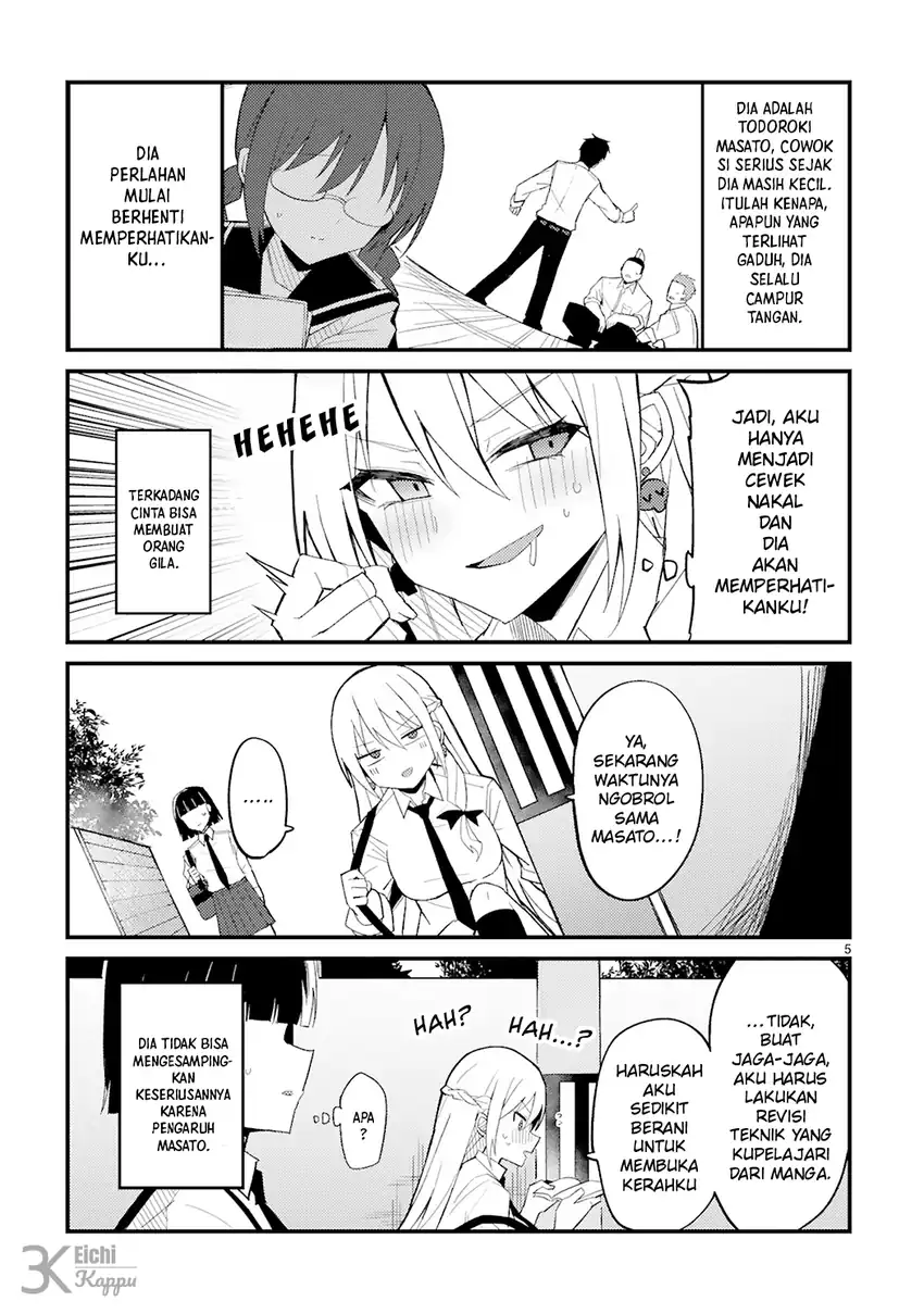 Iinchou Desu ga Furyou ni Naru Hodo Koi Shitemasu! Chapter 1 Gambar 6