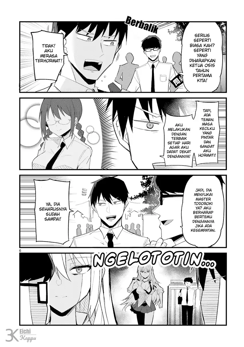 Iinchou Desu ga Furyou ni Naru Hodo Koi Shitemasu! Chapter 1 Gambar 7