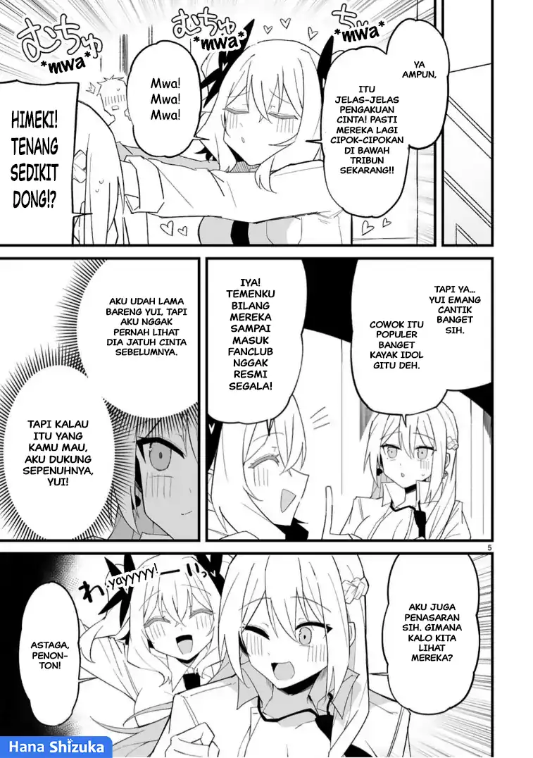 Iinchou Desu ga Furyou ni Naru Hodo Koi Shitemasu! Chapter 13 Gambar 6
