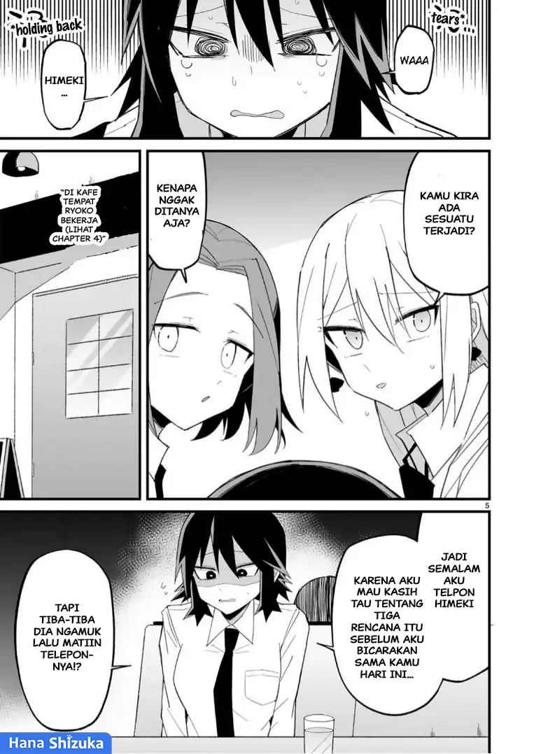 Iinchou Desu ga Furyou ni Naru Hodo Koi Shitemasu! Chapter 14 Gambar 6