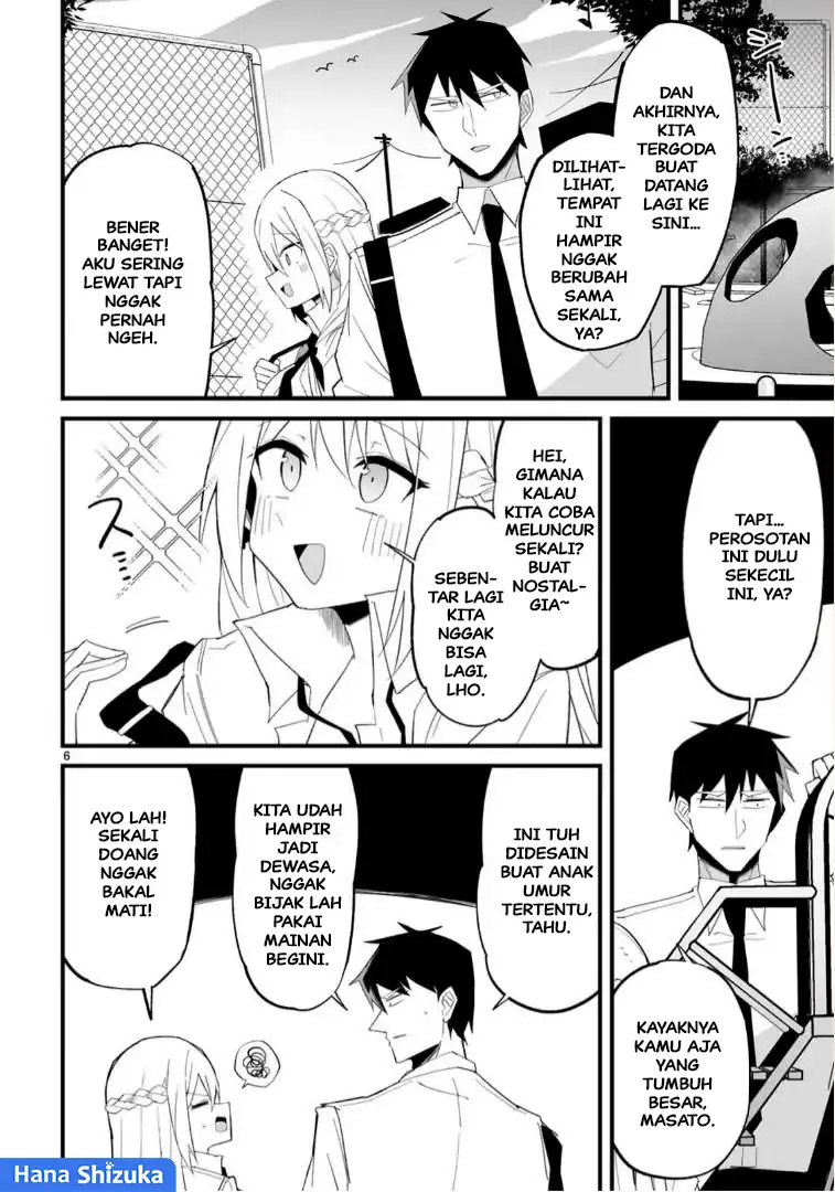 Iinchou Desu ga Furyou ni Naru Hodo Koi Shitemasu! Chapter 15 Gambar 7