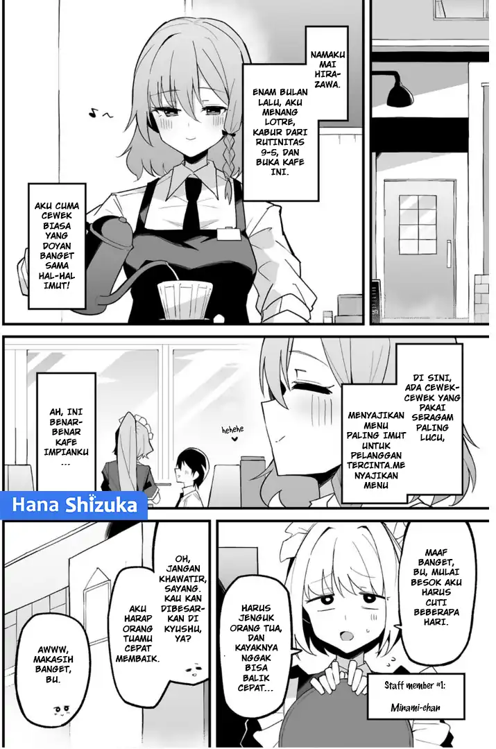 Iinchou Desu ga Furyou ni Naru Hodo Koi Shitemasu! Chapter 4 Gambar 7