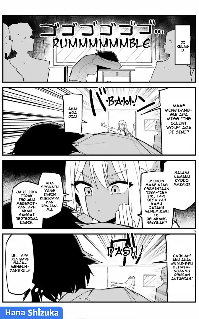 Iinchou Desu ga Furyou ni Naru Hodo Koi Shitemasu! Chapter 5 Gambar 6