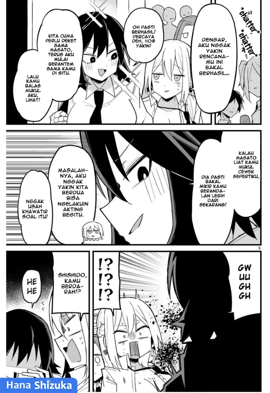 Iinchou Desu ga Furyou ni Naru Hodo Koi Shitemasu! Chapter 8 Gambar 6