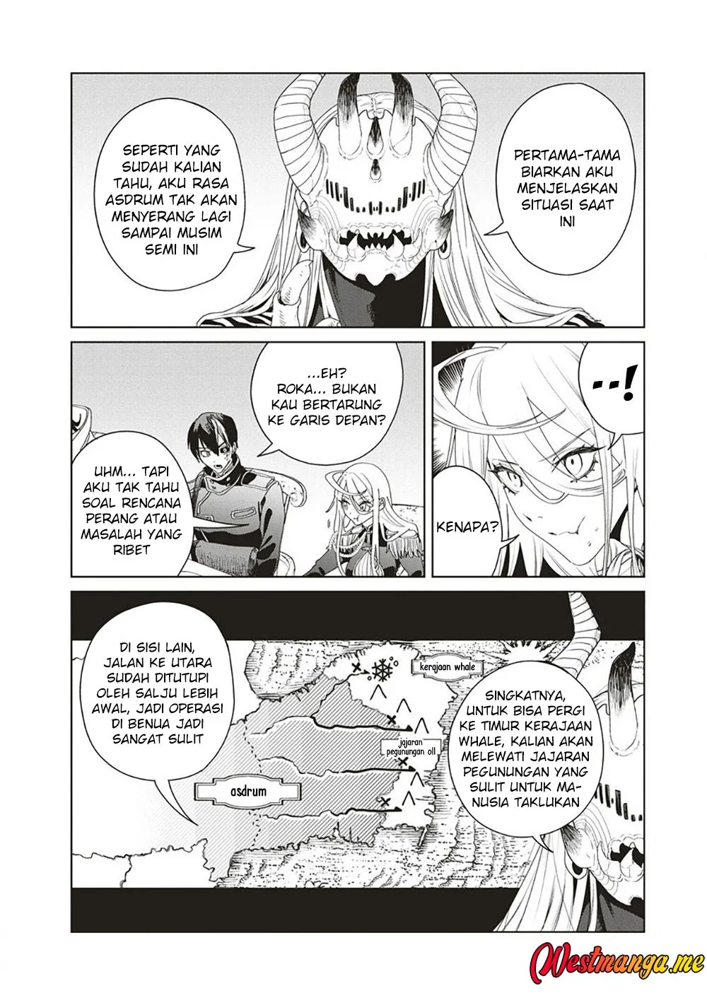 Ijin Tensei – Gokoku Warfare Chapter 4 Gambar 10