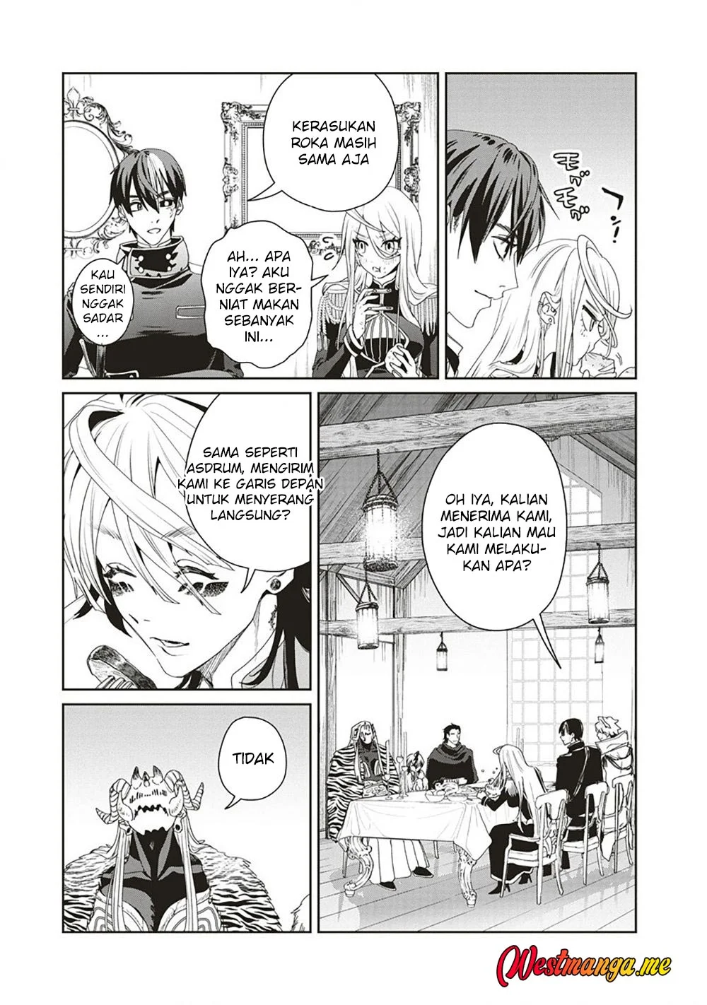 Ijin Tensei – Gokoku Warfare Chapter 4 Gambar 9