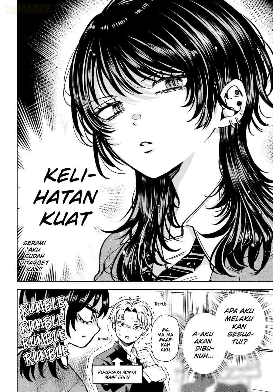 Ikiru no Hetana Tako no Joshi Chapter 1 Gambar 8