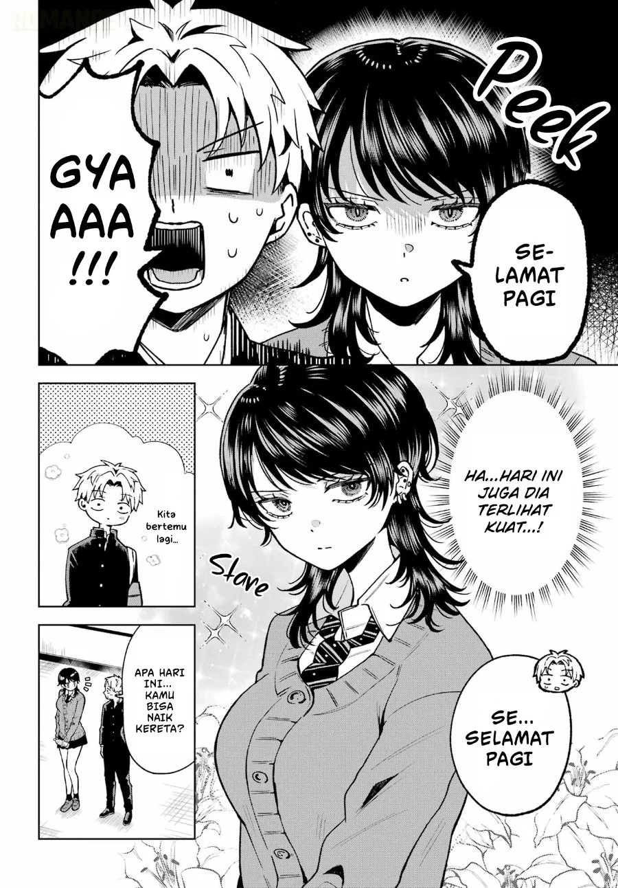 Ikiru no Hetana Tako no Joshi Chapter 2 Gambar 5