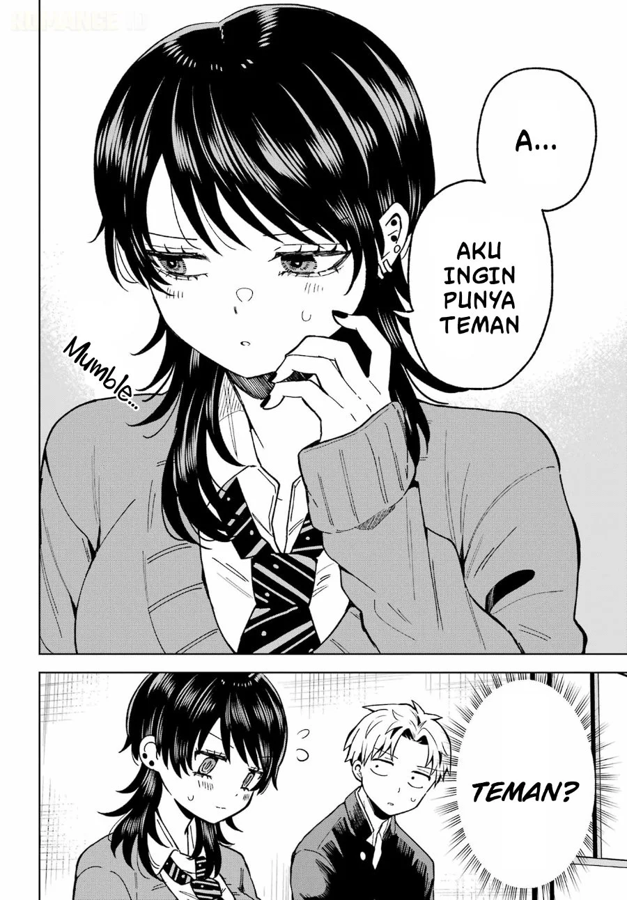 Ikiru no Hetana Tako no Joshi Chapter 3 Gambar 5
