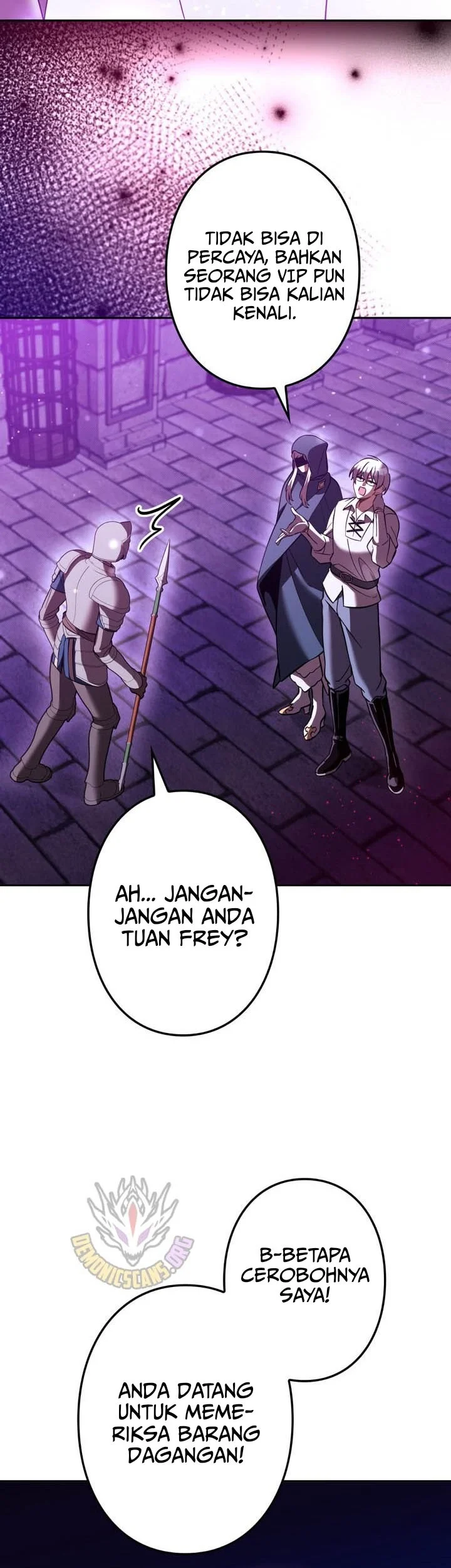 Im the Hero but the Main Heroines Are Trying to Kill Me Chapter 48 Gambar 18