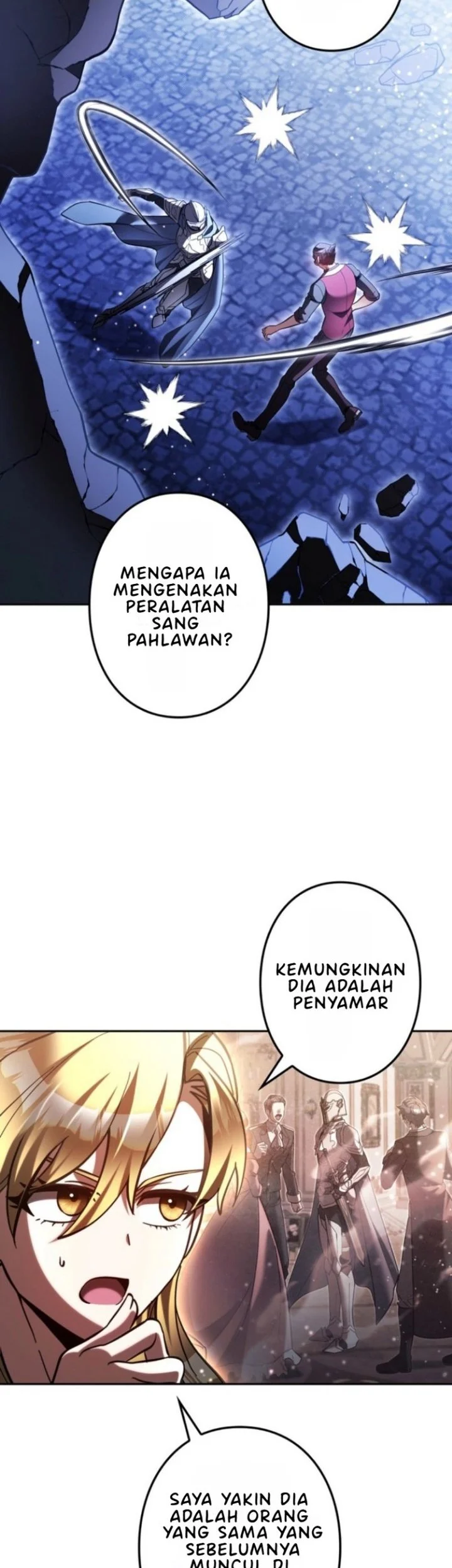 Im the Hero but the Main Heroines Are Trying to Kill Me Chapter 54 Gambar 13