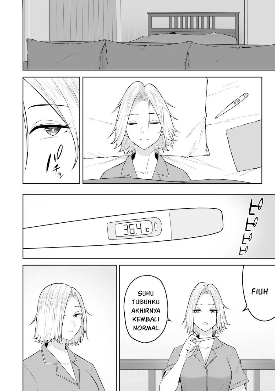 Imaizumin Chi wa Douyara Gal no Tamariba ni Natteru Rashii ~DEEP~ Chapter 19 Gambar 6