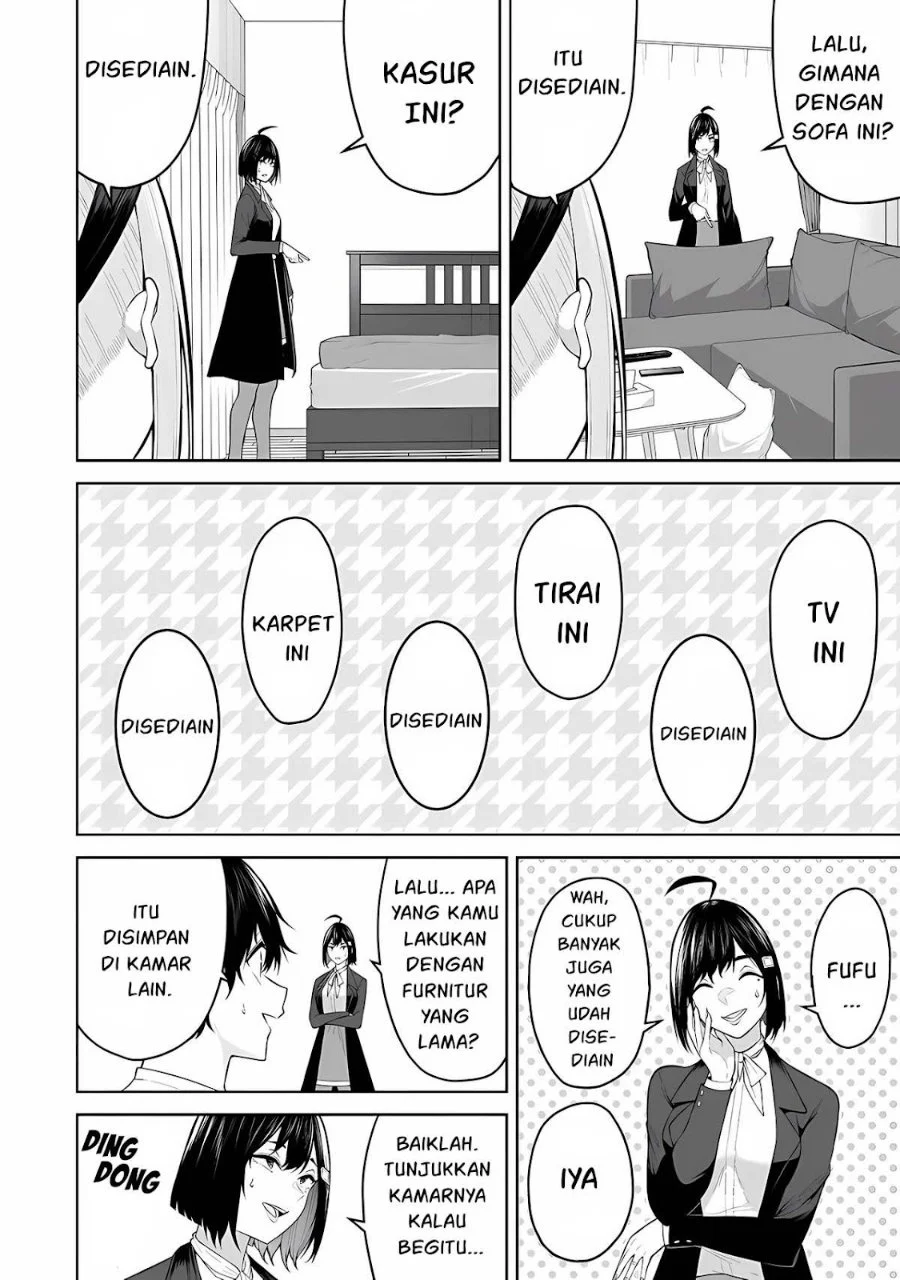 Imaizumin Chi wa Douyara Gal no Tamariba ni Natteru Rashii ~DEEP~ Chapter 21 Gambar 7