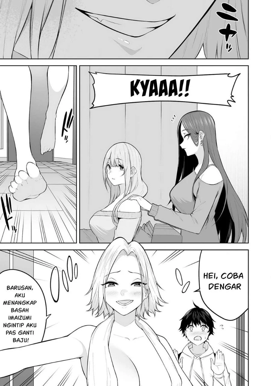 Imaizumin Chi wa Douyara Gal no Tamariba ni Natteru Rashii ~DEEP~ Chapter 24 Gambar 5
