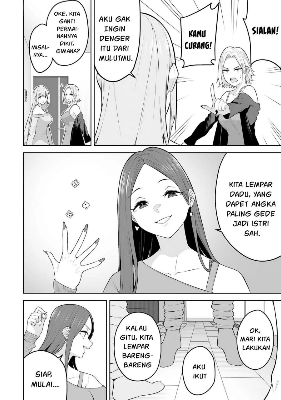 Imaizumin Chi wa Douyara Gal no Tamariba ni Natteru Rashii ~DEEP~ Chapter 25 Gambar 7
