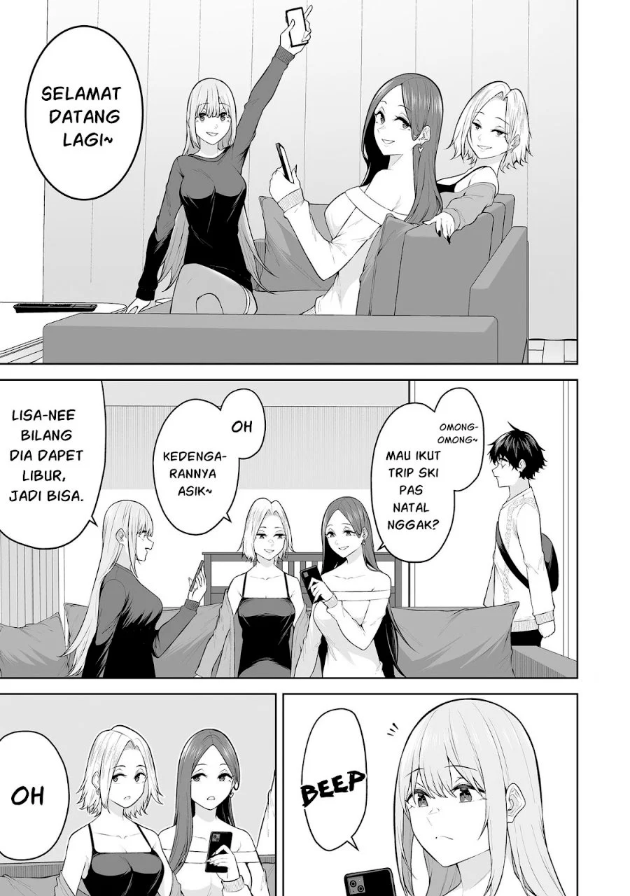 Imaizumin Chi wa Douyara Gal no Tamariba ni Natteru Rashii ~DEEP~ Chapter 26 Gambar 8