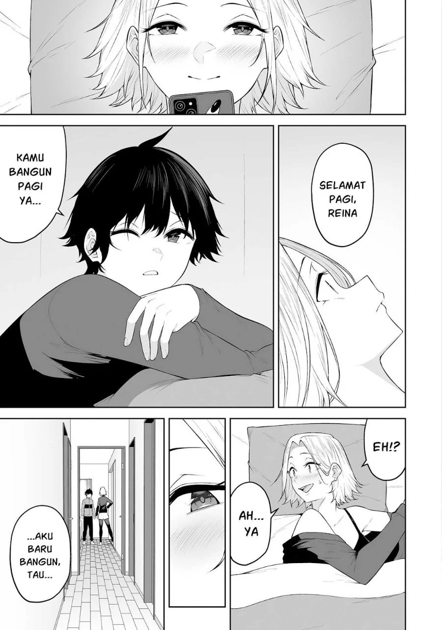 Imaizumin Chi wa Douyara Gal no Tamariba ni Natteru Rashii ~DEEP~ Chapter 27 Gambar 6