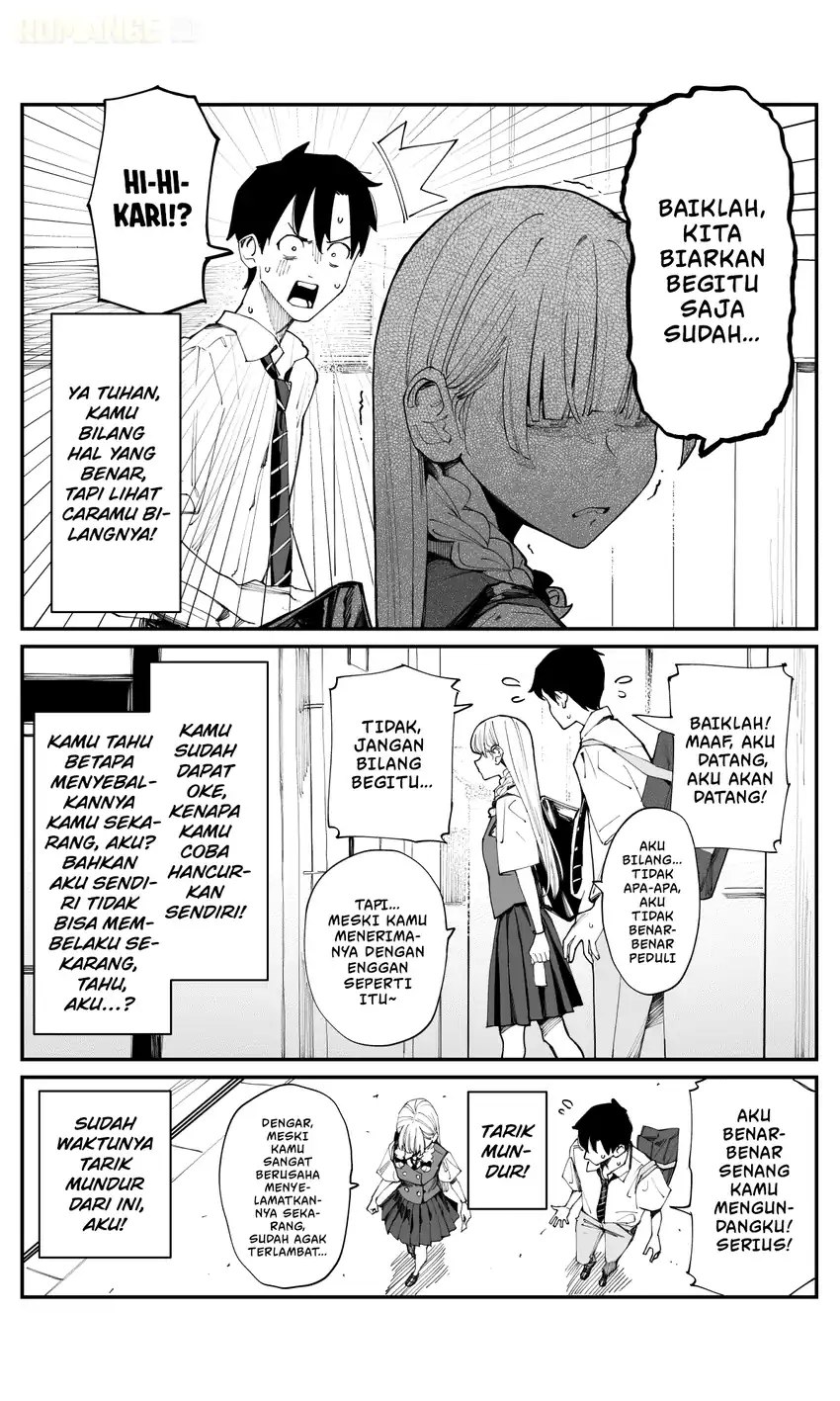 Imasara desu ga, Osananajimi wo Suki ni Natte Shimaimashita Chapter 19 Gambar 5