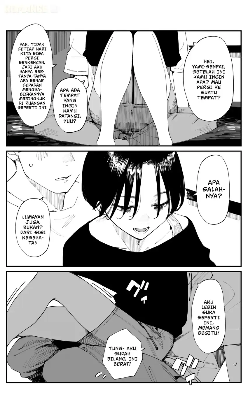 Imasara desu ga, Osananajimi wo Suki ni Natte Shimaimashita Chapter 26 Gambar 5