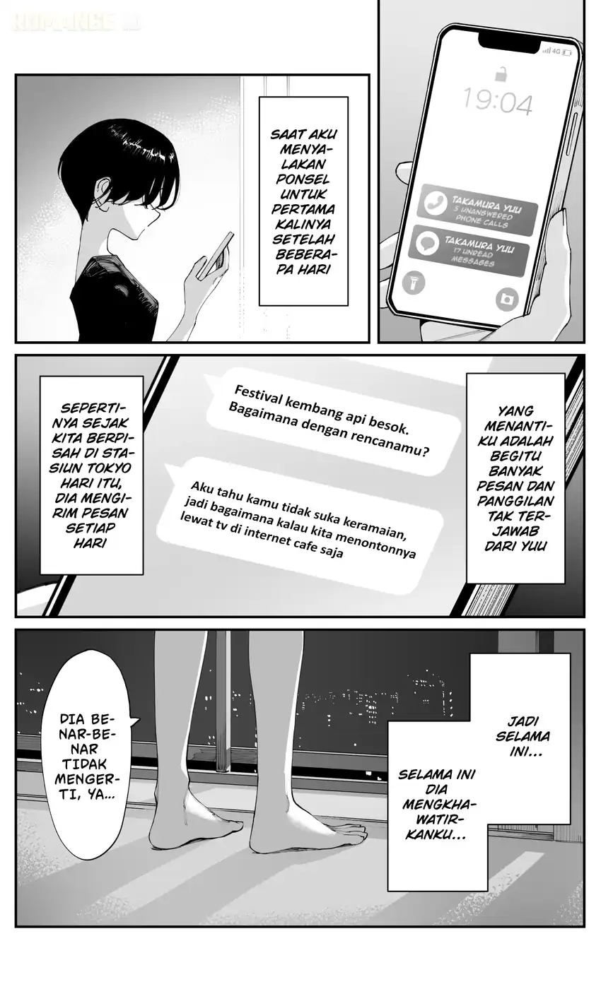 Imasara desu ga, Osananajimi wo Suki ni Natte Shimaimashita Chapter 30 Gambar 5
