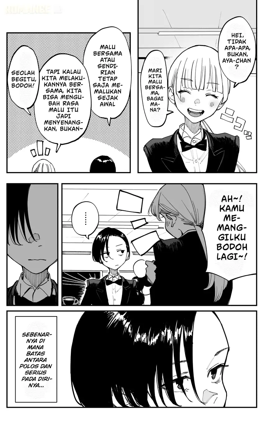 Imasara desu ga, Osananajimi wo Suki ni Natte Shimaimashita Chapter 35.1 Gambar 5