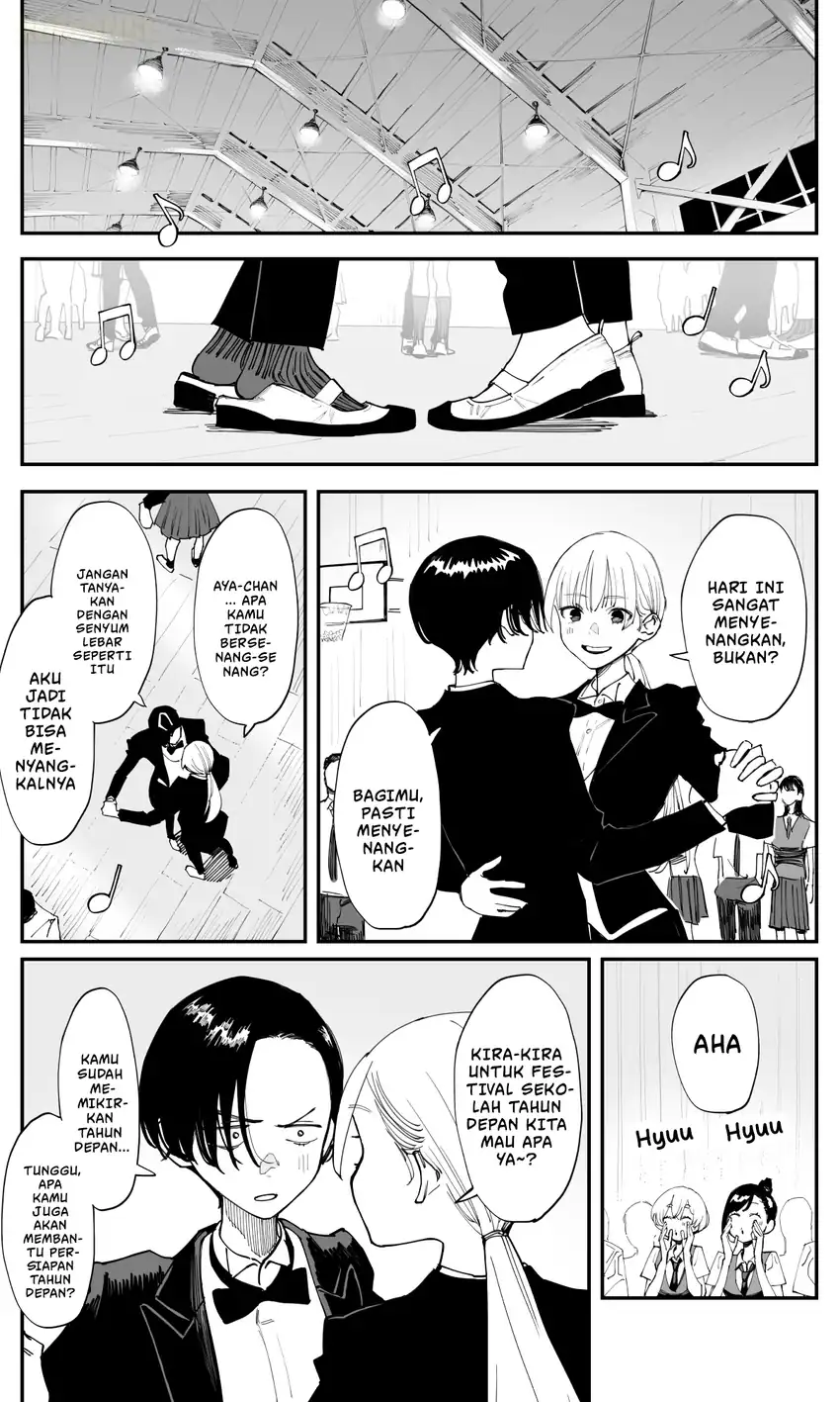 Imasara desu ga, Osananajimi wo Suki ni Natte Shimaimashita Chapter 35.2 Gambar 5