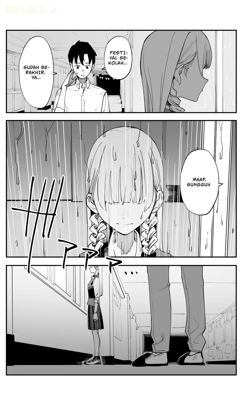 Imasara desu ga, Osananajimi wo Suki ni Natte Shimaimashita Chapter 36 Gambar 5