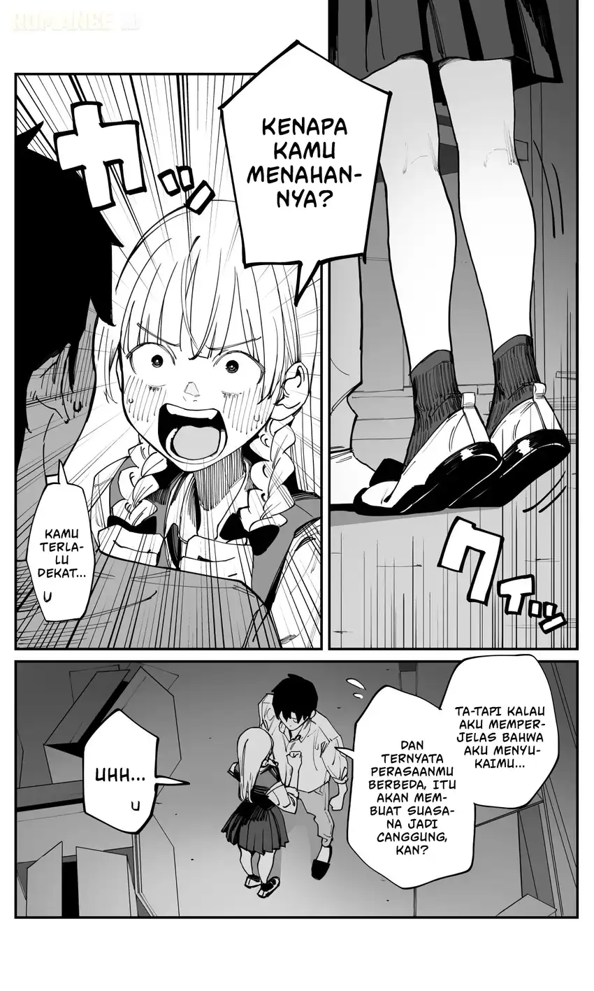 Imasara desu ga, Osananajimi wo Suki ni Natte Shimaimashita Chapter 38 Gambar 5