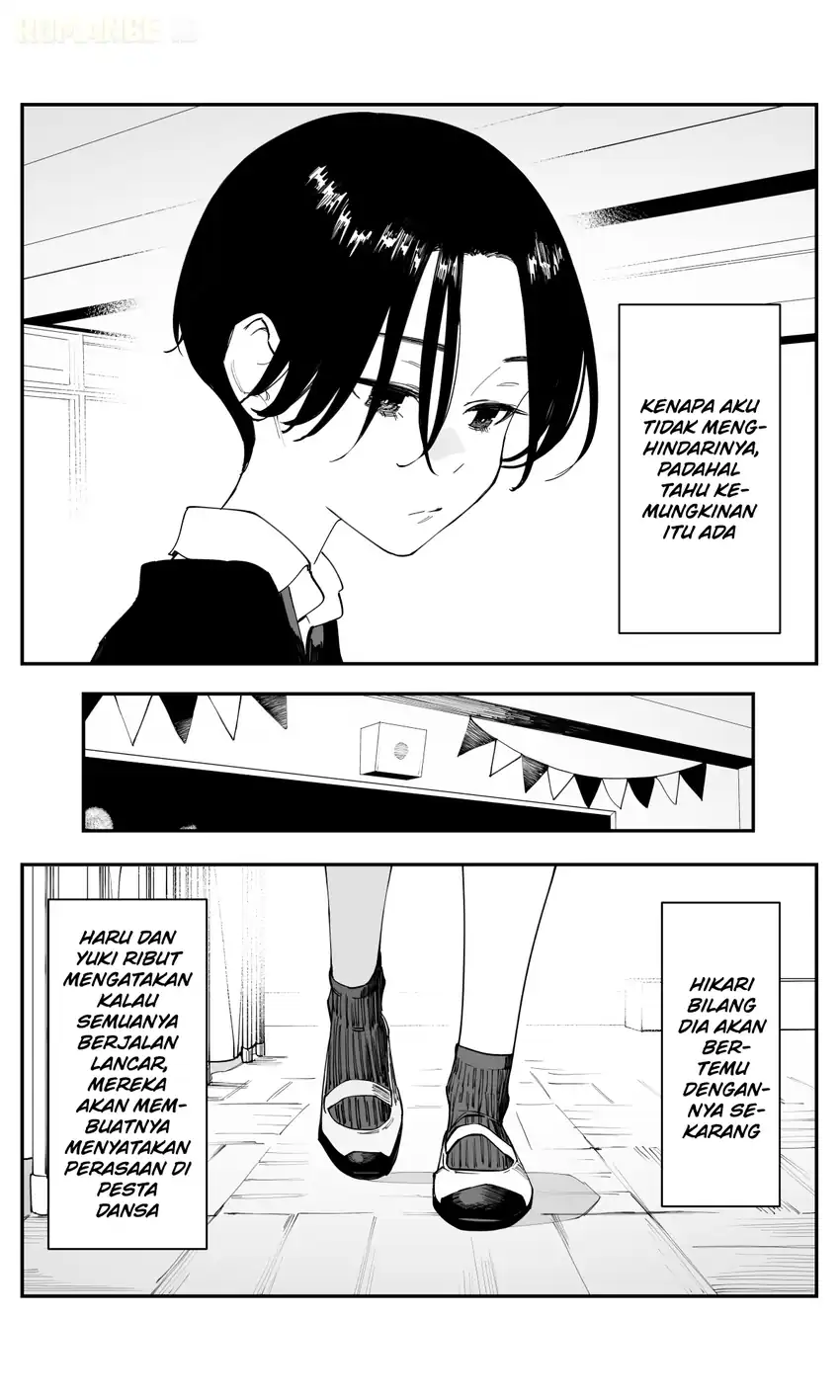 Imasara desu ga, Osananajimi wo Suki ni Natte Shimaimashita Chapter 39 Gambar 5