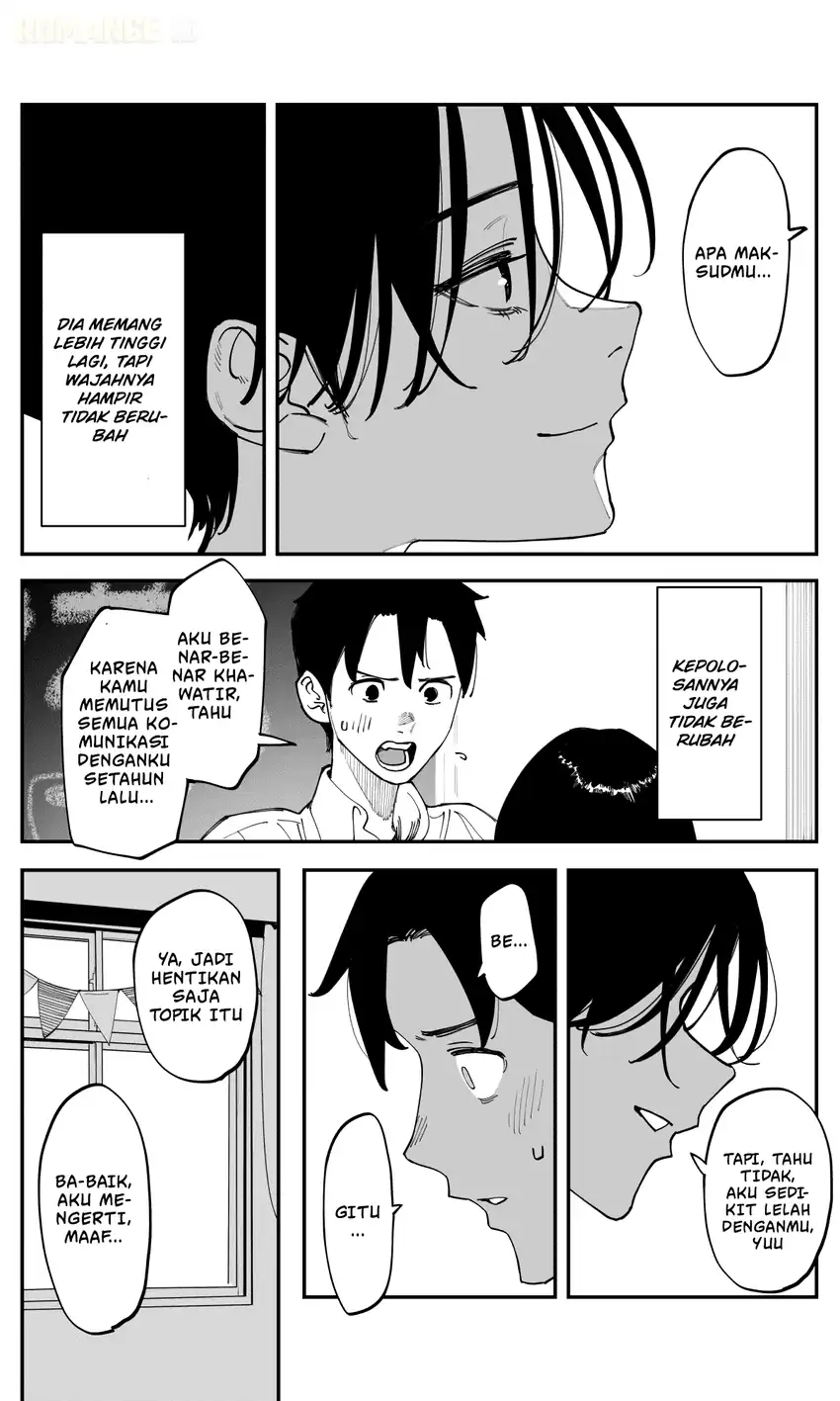 Imasara desu ga, Osananajimi wo Suki ni Natte Shimaimashita Chapter 40 Gambar 6