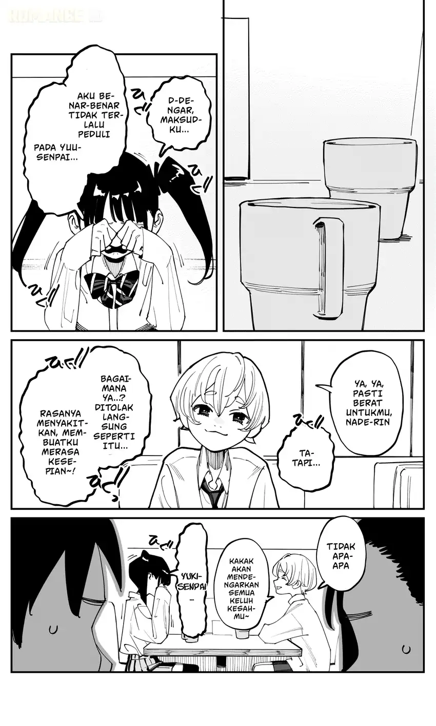 Imasara desu ga, Osananajimi wo Suki ni Natte Shimaimashita Chapter 43 Gambar 6