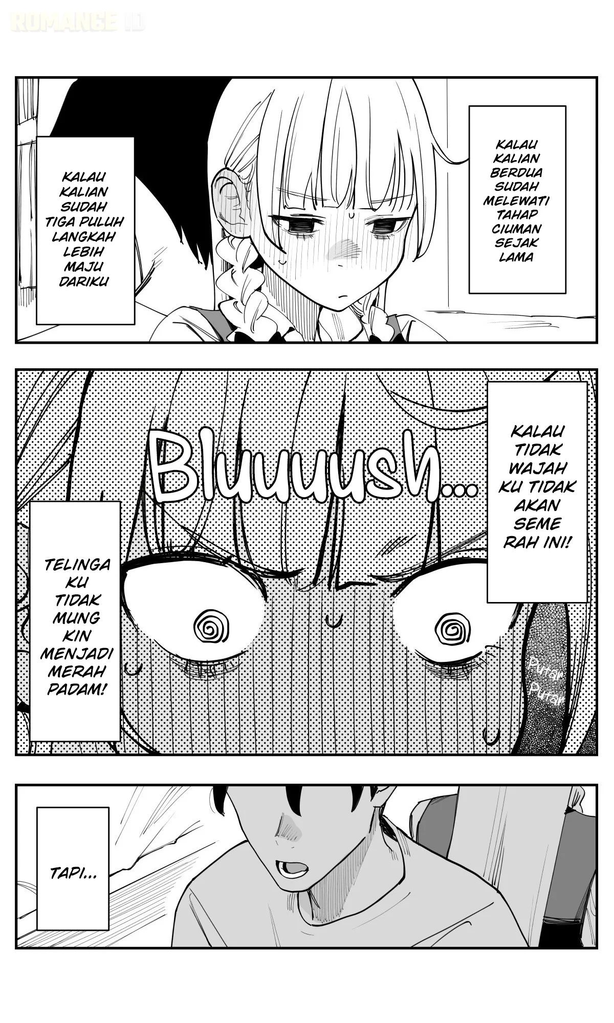 Imasara desu ga, Osananajimi wo Suki ni Natte Shimaimashita Chapter 47 Gambar 5