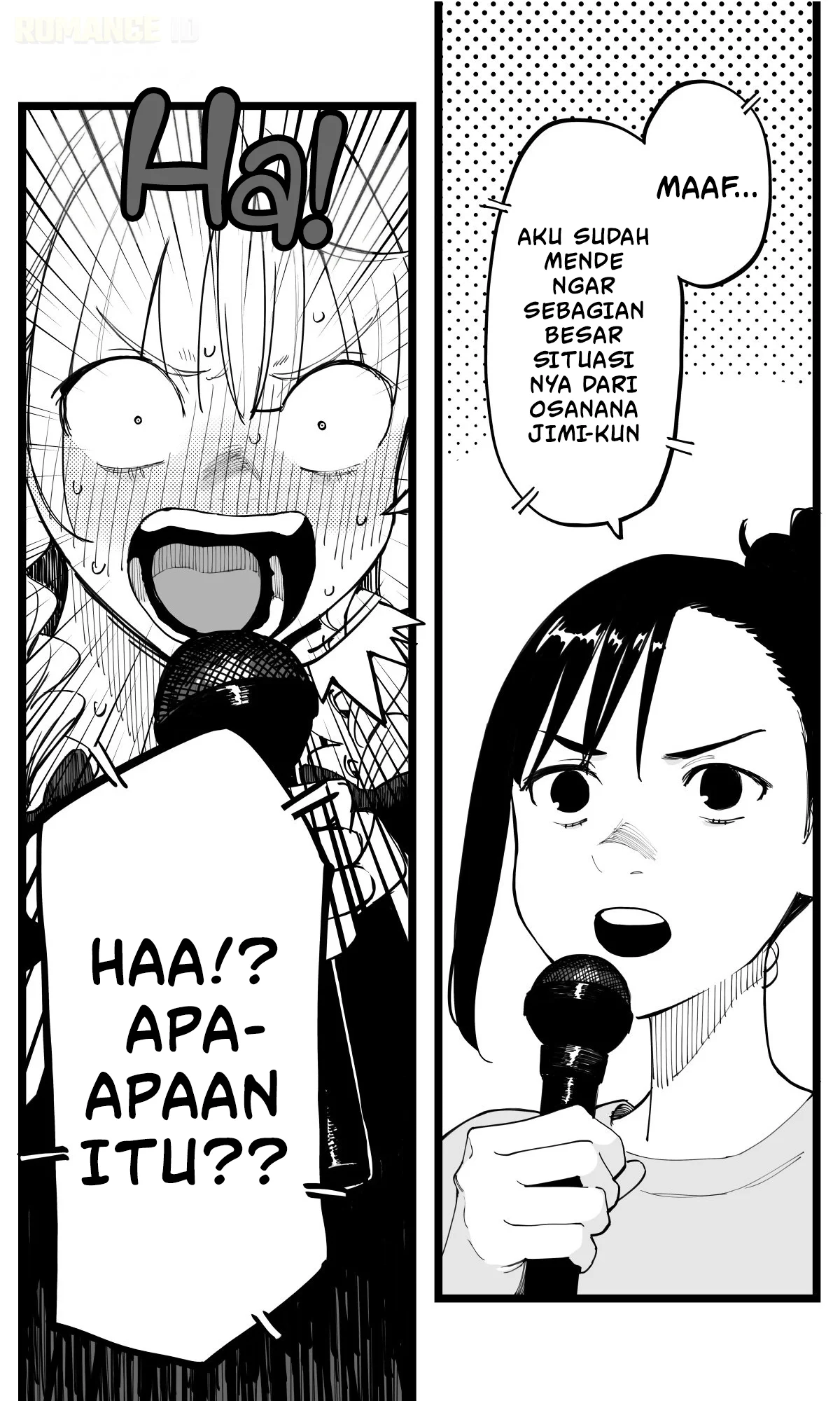 Imasara desu ga, Osananajimi wo Suki ni Natte Shimaimashita Chapter 48 Gambar 5