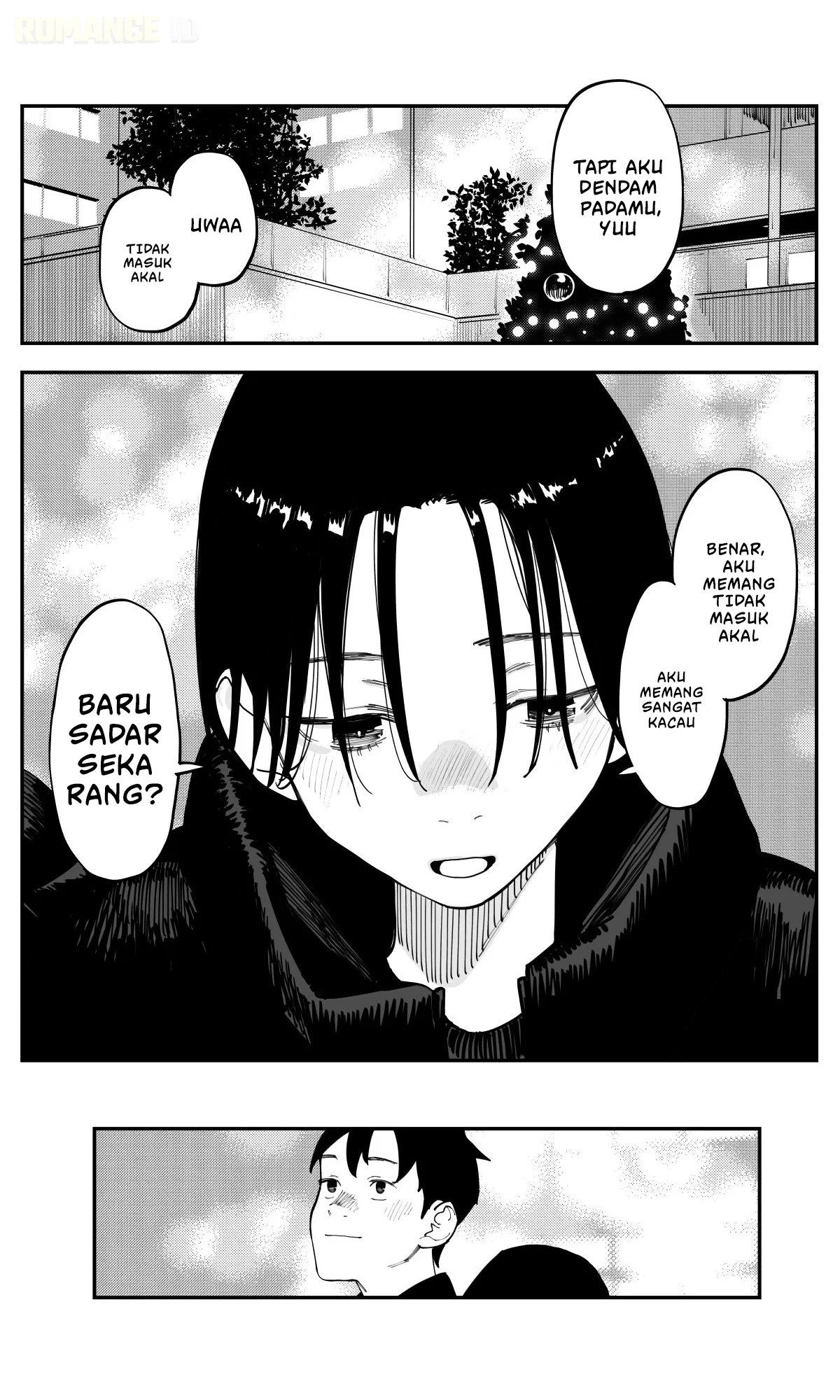 Imasara desu ga, Osananajimi wo Suki ni Natte Shimaimashita Chapter 50 Gambar 5