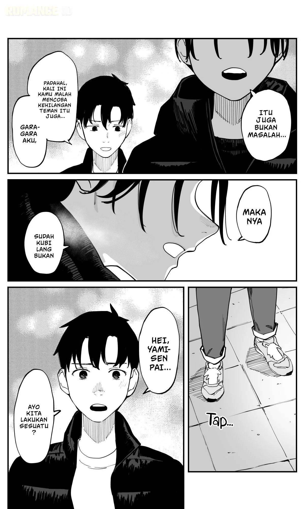 Imasara desu ga, Osananajimi wo Suki ni Natte Shimaimashita Chapter 51 Gambar 5