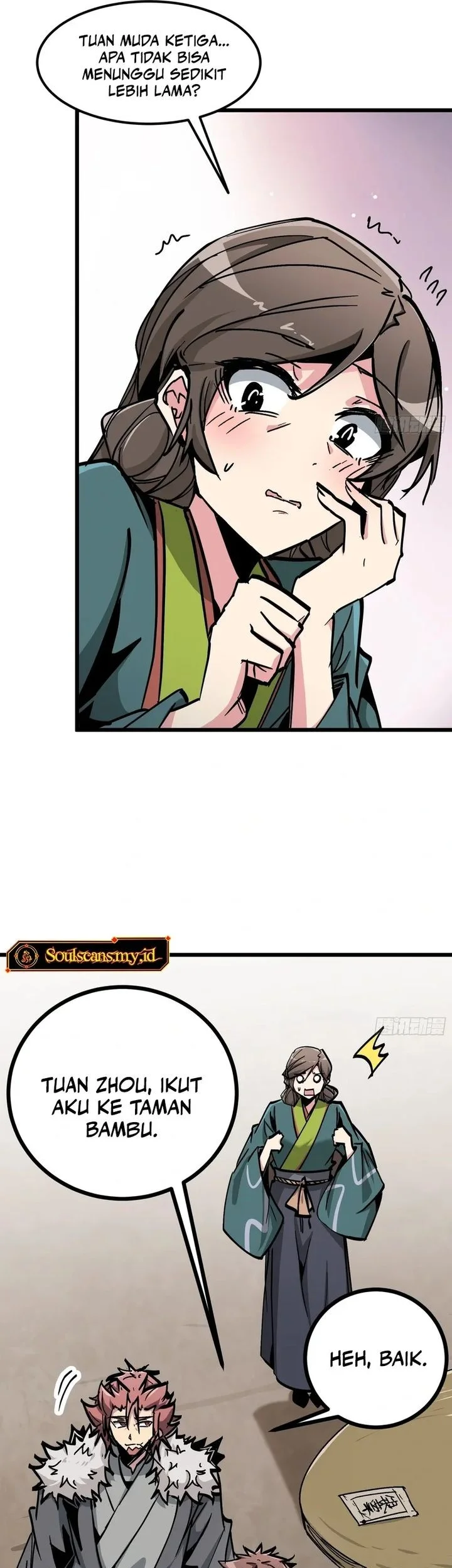 Immortal Fairy, Please Listen to My Explanation Chapter 17 Gambar 9
