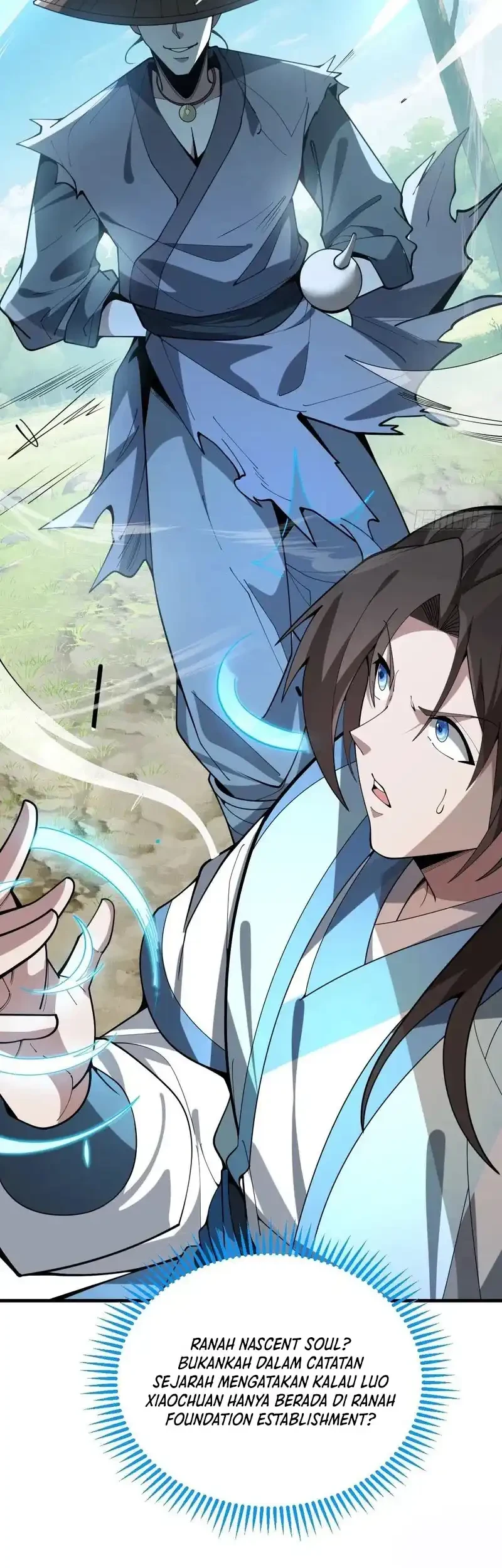 Immortal Simulator: Cultivating in Secret Chapter 34 Gambar 11