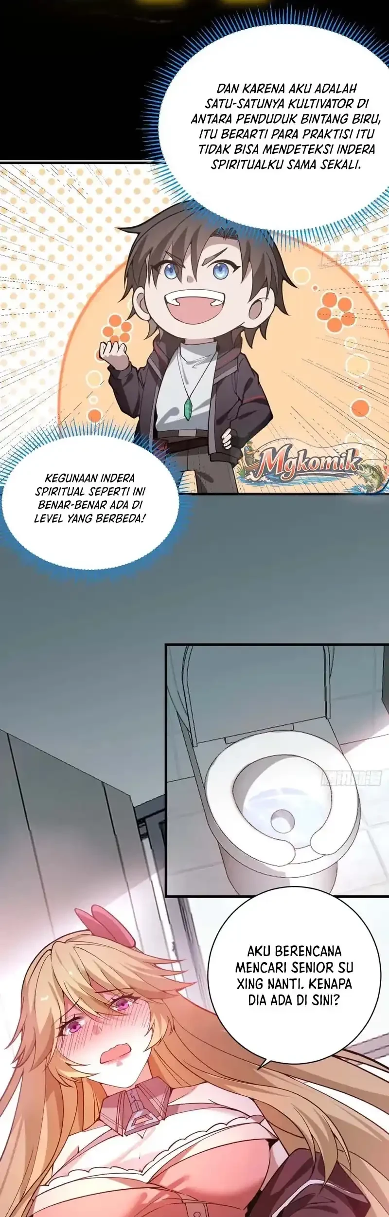 Immortal Simulator: Cultivating in Secret Chapter 39 Gambar 13
