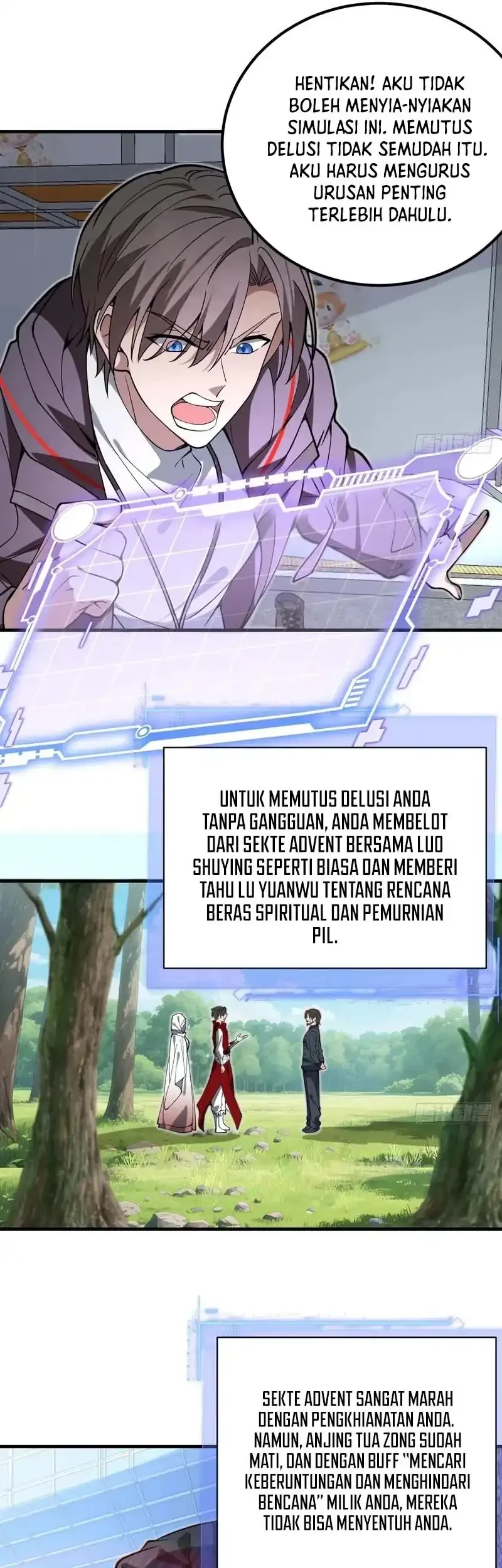 Immortal Simulator: Cultivating in Secret Chapter 40 Gambar 16