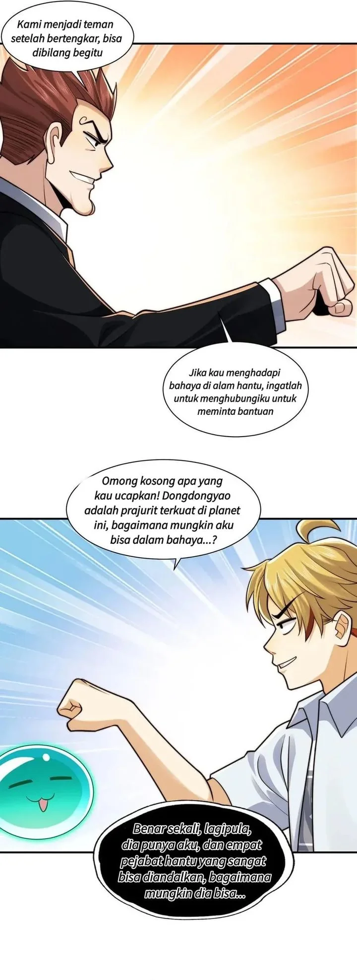 In the Face of Mental Illness Ghosts Are Nothing Chapter 139 Gambar 8