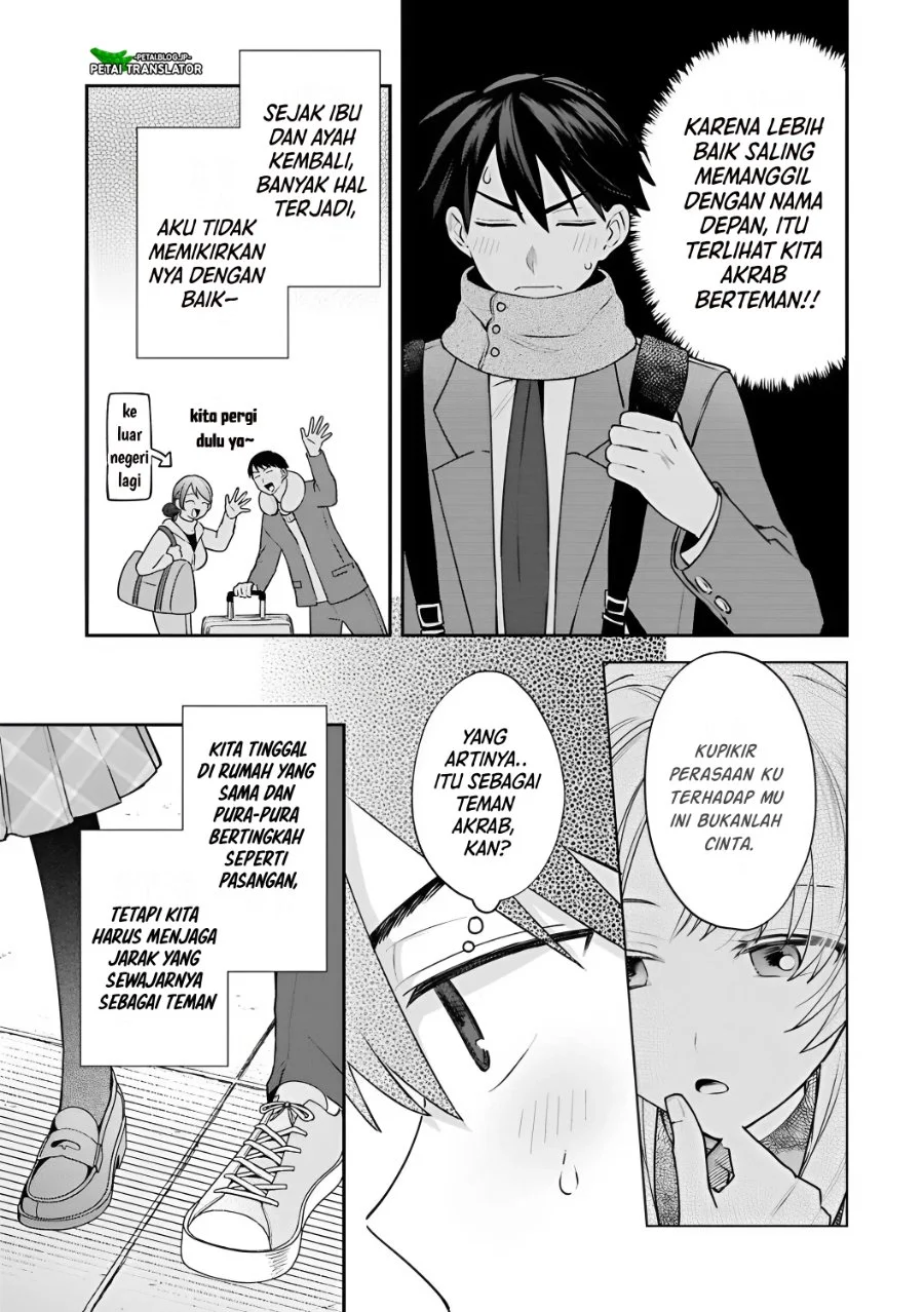 Inaho-kun wa Nise Kanojo no Hazu na no ni Chapter 34 Gambar 5