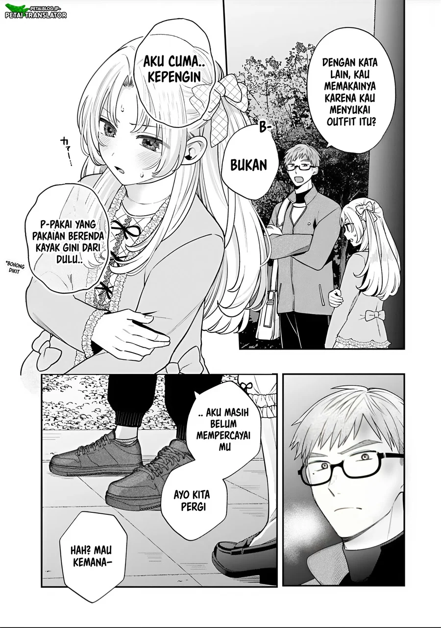 Inaho-kun wa Nise Kanojo no Hazu na no ni Chapter 41 Gambar 5