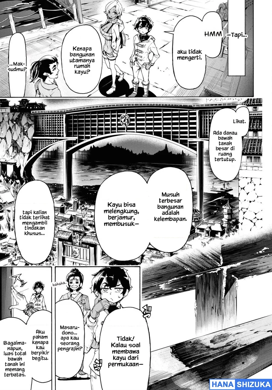 Inaka no Home Center Otoko no Jiyuu na Isekai Seikatsu Chapter 53 Gambar 8