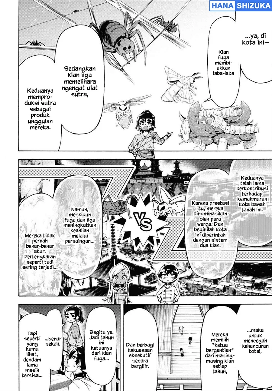 Inaka no Home Center Otoko no Jiyuu na Isekai Seikatsu Chapter 54 Gambar 8